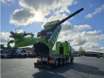 Ekskavators SCANIA P