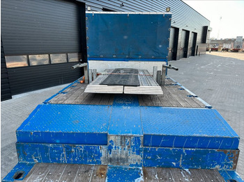 Puspiekabe zema profila platforma Broshuis Tieflader SL Axle: foto 3