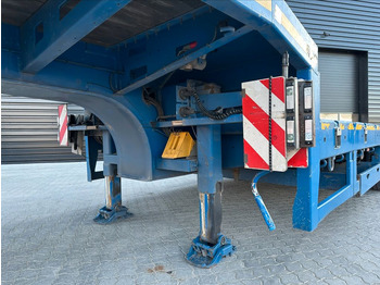 Puspiekabe zema profila platforma Broshuis Tieflader SL Axle: foto 2