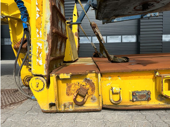 Puspiekabe zema profila platforma Faymonville 1+3 Tiefbett / free swing dolly: foto 4