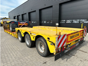 Puspiekabe zema profila platforma Faymonville 1+3 Tiefbett / free swing dolly: foto 2