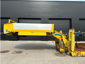 Puspiekabe zema profila platforma Faymonville 1+3 Tiefbett / free swing dolly: foto 5