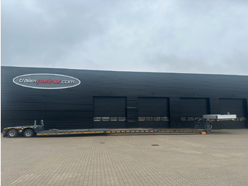 Puspiekabe zema profila platforma FAYMONVILLE