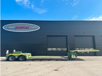 Puspiekabe zema profila platforma FAYMONVILLE