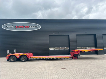 Puspiekabe zema profila platforma FAYMONVILLE