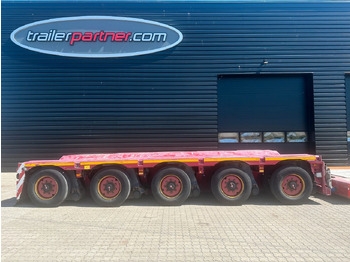 Puspiekabe zema profila platforma Faymonville 3+5  Variomax Tiefbett Faymonville 3+5  Variomax Tiefbett: foto 3