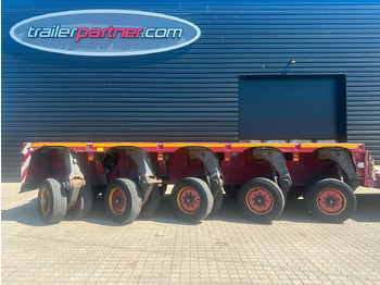 Puspiekabe zema profila platforma Faymonville 3+5  Variomax Tiefbett Faymonville 3+5  Variomax Tiefbett: foto 5