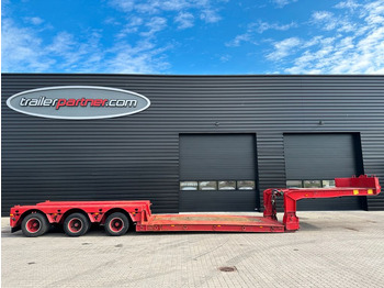 Puspiekabe zema profila platforma FAYMONVILLE