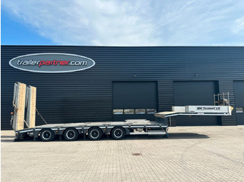 Puspiekabe zema profila platforma FAYMONVILLE