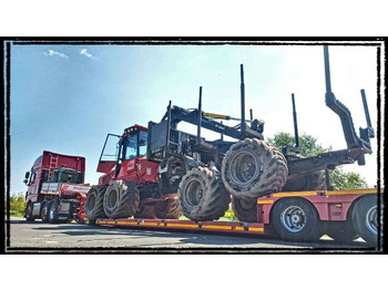 Puspiekabe zema profila platforma Faymonville Maxtrailer 510 Tiefbett / ausziehbar Faymonville Maxtrailer 510 Tiefbett / ausziehbar: foto 4