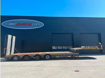 Puspiekabe zema profila platforma FAYMONVILLE