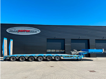 Puspiekabe zema profila platforma FAYMONVILLE