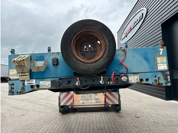 Puspiekabe zema profila platforma Faymonville Tiefbett / ausziehbar Faymonville Tiefbett / ausziehbar: foto 3 Puspiekabe zema profila platforma Faymonville Tiefbett / ausziehbar Faymonville Tiefbett / ausziehbar: foto 3