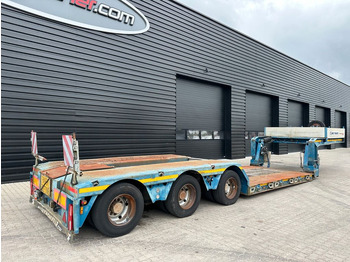 Puspiekabe zema profila platforma Faymonville Tiefbett / ausziehbar Faymonville Tiefbett / ausziehbar: foto 2 Puspiekabe zema profila platforma Faymonville Tiefbett / ausziehbar Faymonville Tiefbett / ausziehbar: foto 2