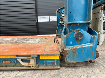 Puspiekabe zema profila platforma Faymonville Tiefbett / ausziehbar Faymonville Tiefbett / ausziehbar: foto 4 Puspiekabe zema profila platforma Faymonville Tiefbett / ausziehbar Faymonville Tiefbett / ausziehbar: foto 4