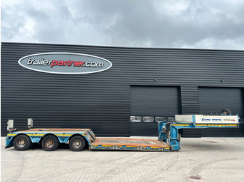 Puspiekabe zema profila platforma FAYMONVILLE