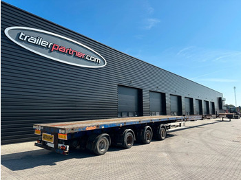 Bortu puspiekabe/ Platforma NOOTEBOOM