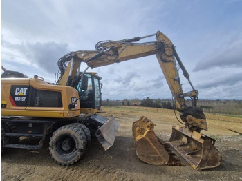 Riteņu ekskavators Caterpillar M315F F: foto 2