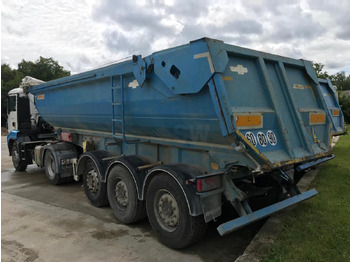 Puspiekabe pašizgāzējs FRUEHAUF
