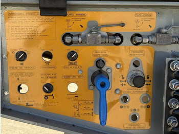 Puspiekabe pašizgāzējs Fruehauf FST4FC (Location / Rent): foto 5 Puspiekabe pašizgāzējs Fruehauf FST4FC (Location / Rent): foto 5