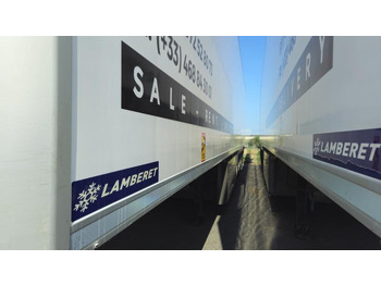 Puspiekabe refrižerators Lamberet /Chereau/ Schmitz (Location / Rent): foto 3 Puspiekabe refrižerators Lamberet /Chereau/ Schmitz (Location / Rent): foto 3