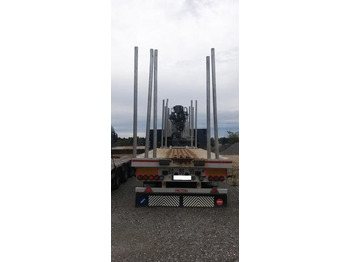 Bortu puspiekabe/ Platforma Pacton ET 3 01 BAC: foto 5