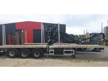 Bortu puspiekabe/ Platforma Pacton ET 3 01 BAC: foto 2