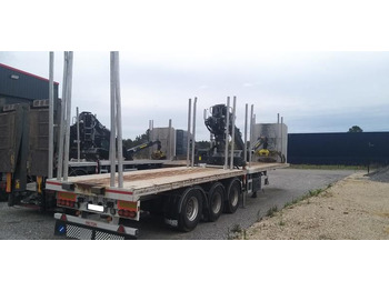 Bortu puspiekabe/ Platforma Pacton ET 3 01 BAC: foto 3