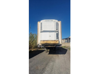Puspiekabe Bafre Caisse Frigorifique (Rail-route): foto 5