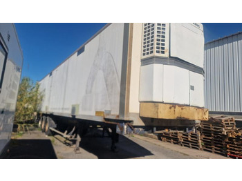 Puspiekabe Bafre Caisse Frigorifique (Rail-route): foto 4