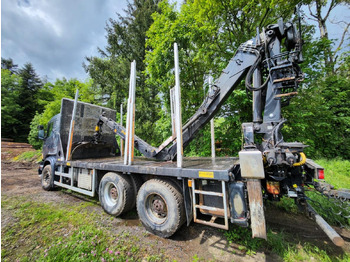 Kokvedējs, Kravas auto ar manipulatoru Scania R R 580: foto 5