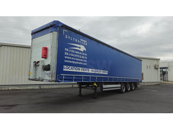 Tenta puspiekabe SCHMITZ SCS