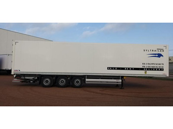 Puspiekabe slēgtā virsbūve Schmitz Cargobull SKO 24 (Location / Rent): foto 4
