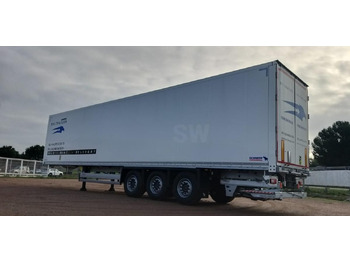 Puspiekabe slēgtā virsbūve Schmitz Cargobull SKO 24 (Location / Rent): foto 2
