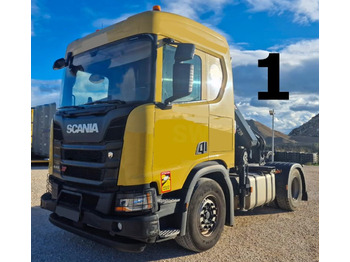 Vilcējs SCANIA R 410