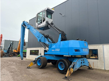 Atkritumu iekrāvējs Fuchs MHL350 -- MHL 350: foto 4