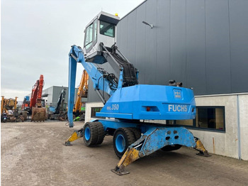 Atkritumu iekrāvējs Fuchs MHL350 -- MHL 350: foto 5