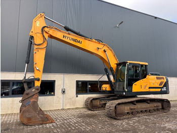 Kāpurķēžu ekskavators HYUNDAI