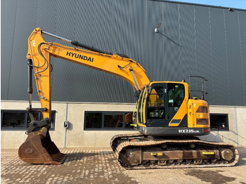 Kāpurķēžu ekskavators Hyundai HX 235 LCR - HX 220 - HX235LCR: foto 2