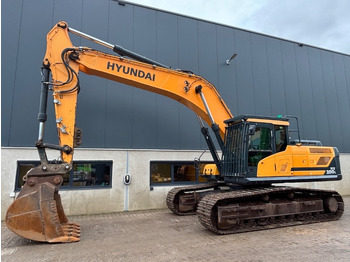 Kāpurķēžu ekskavators HYUNDAI