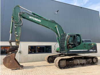 Kāpurķēžu ekskavators HYUNDAI