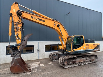Kāpurķēžu ekskavators HYUNDAI