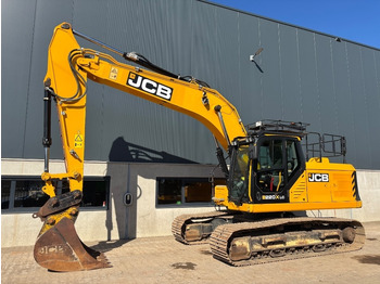 Kāpurķēžu ekskavators JCB 220X