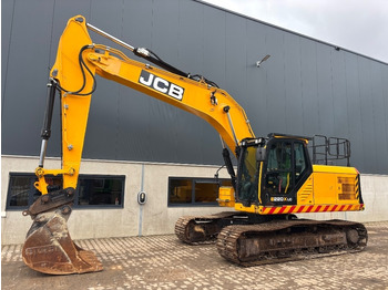 Kāpurķēžu ekskavators JCB 220X