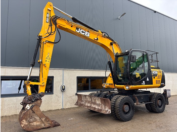 Riteņu ekskavators JCB JS145W