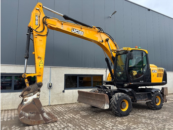 Riteņu ekskavators JCB JS145W