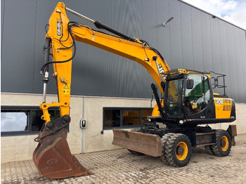 Riteņu ekskavators JCB JS145W