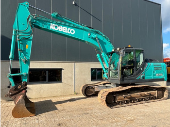 Kāpurķēžu ekskavators KOBELCO