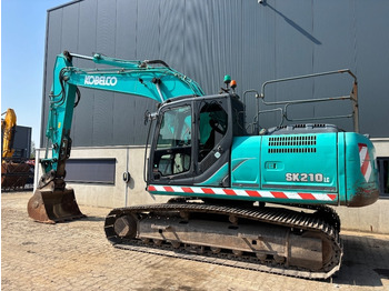 Kāpurķēžu ekskavators Kobelco SK 210 LC-9 - SK210 - SK 210: foto 2