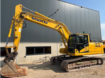 Kāpurķēžu ekskavators KOMATSU PC210LC-11